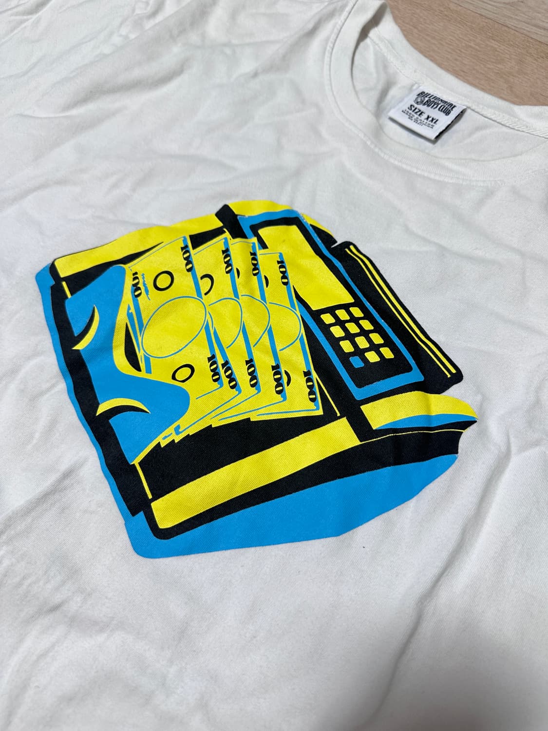 [2XL]빌리어네어 보이즈 클럽 CASH 반팔 티셔츠 상품이미지4