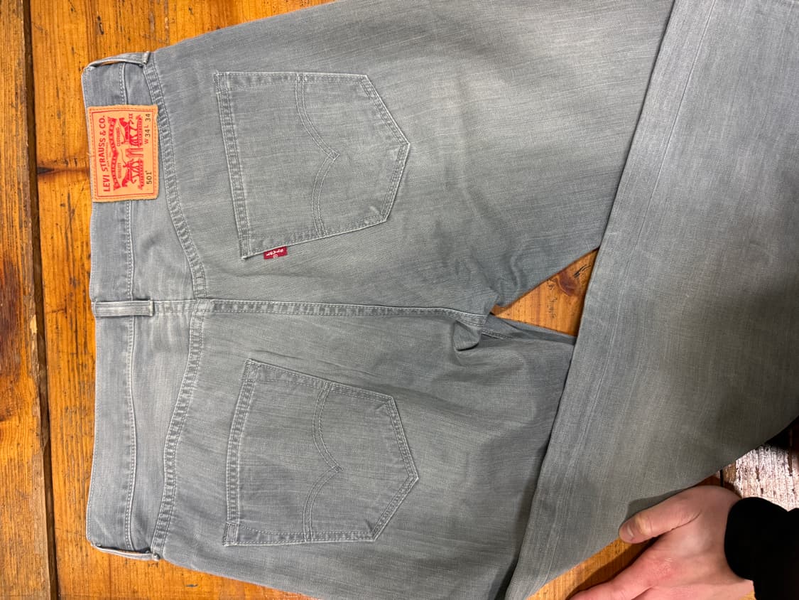 리바이스 501  34/34 매우깨끗해요 상품이미지3