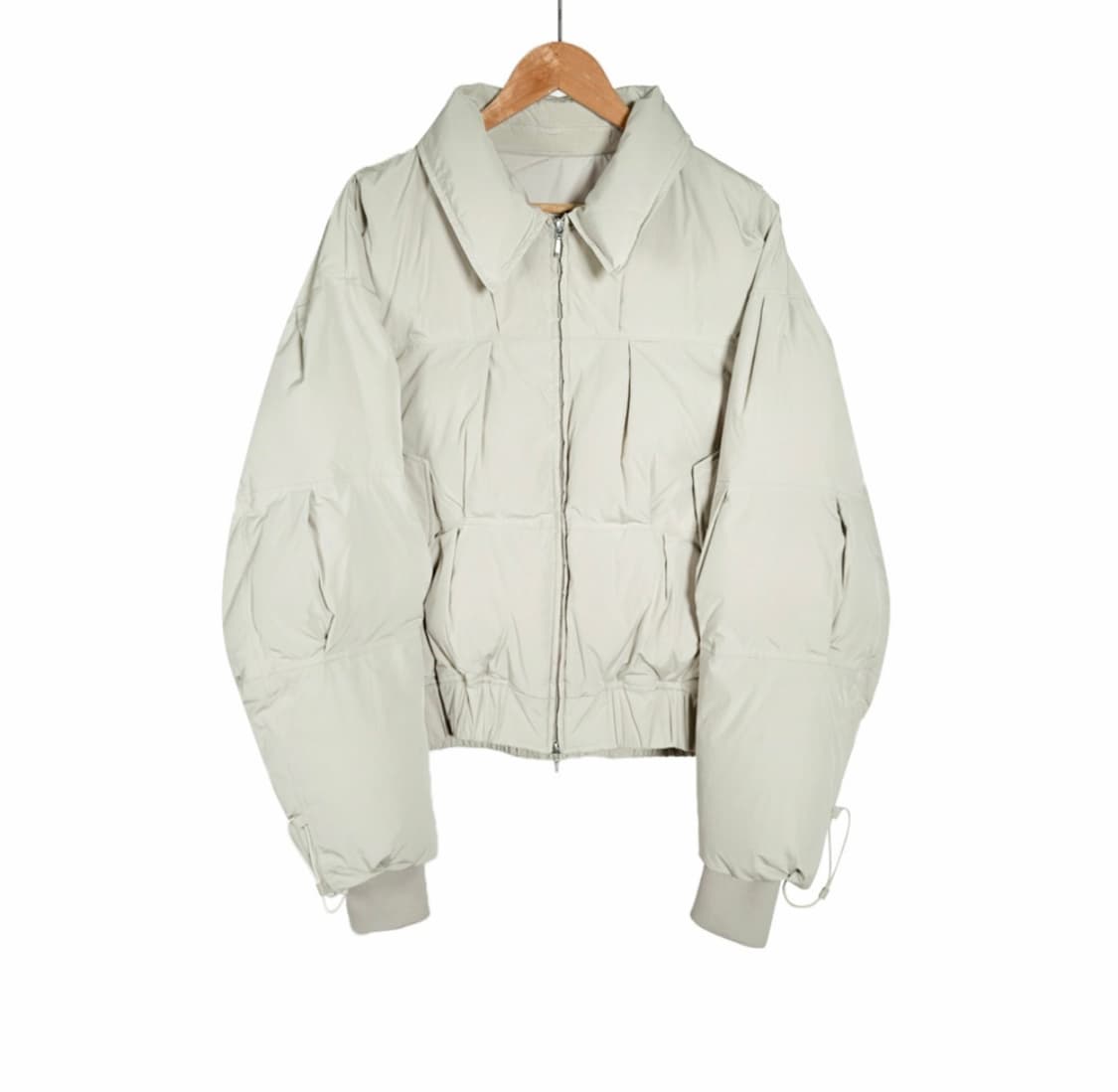 [M] 쿠어 남성 닷츠 퍼프 플라이트 패딩 샌드베이지 상품이미지1