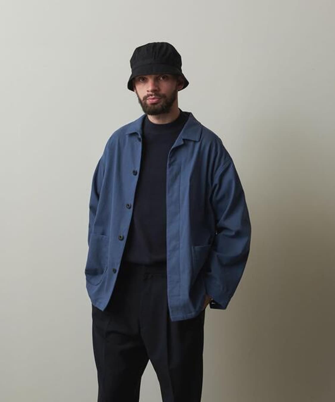 steven alan BRSH TWILL FLY WORK JACKET 상품이미지2