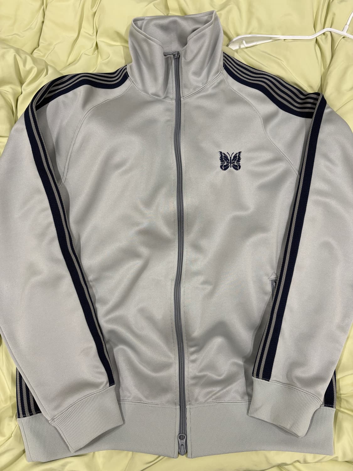 니들즈 x LHP 별주 트랙 자켓 그레이 상품이미지1