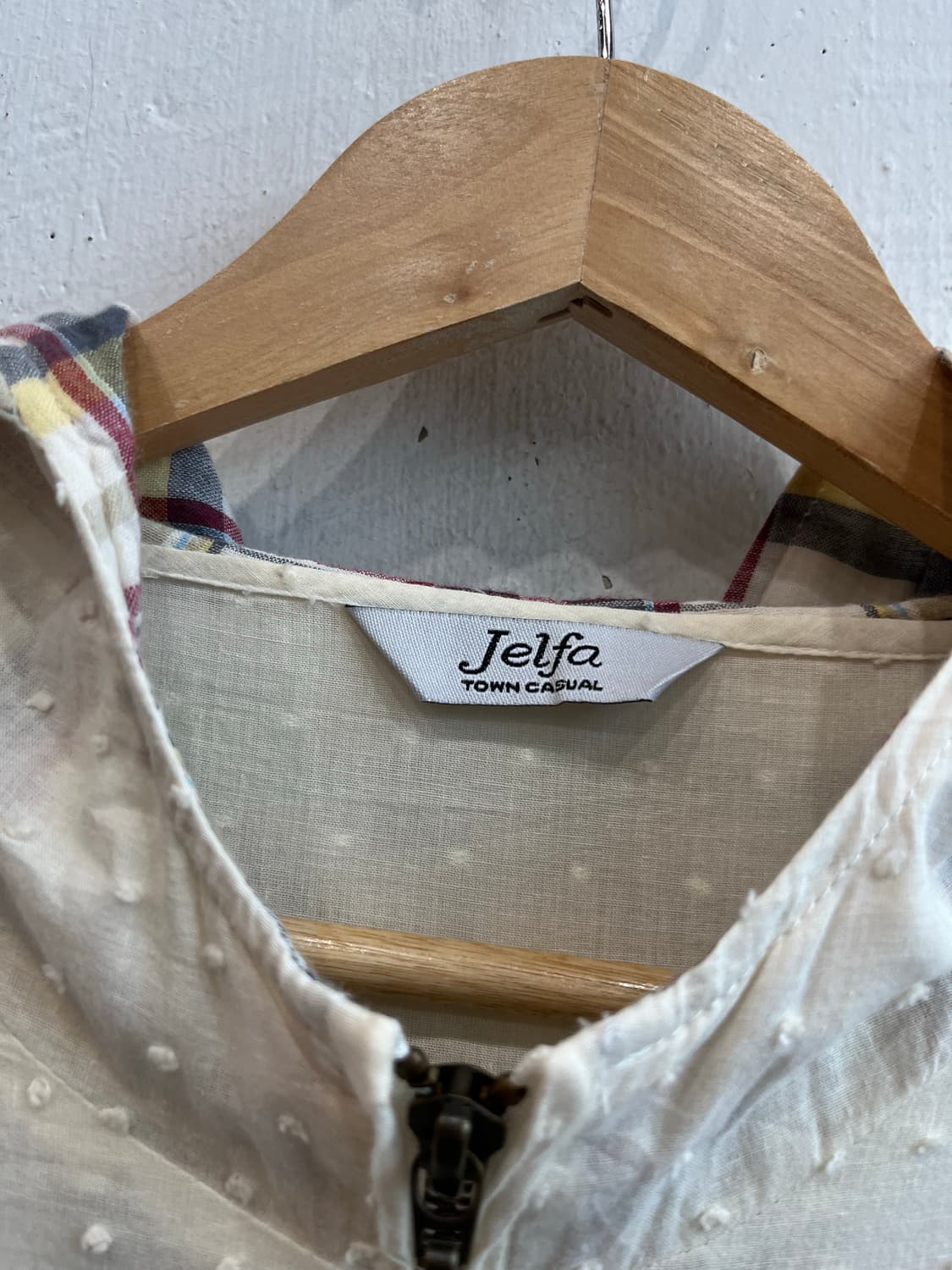 Jelfa 빈티지 썸머 자켓 우먼즈 상품이미지8