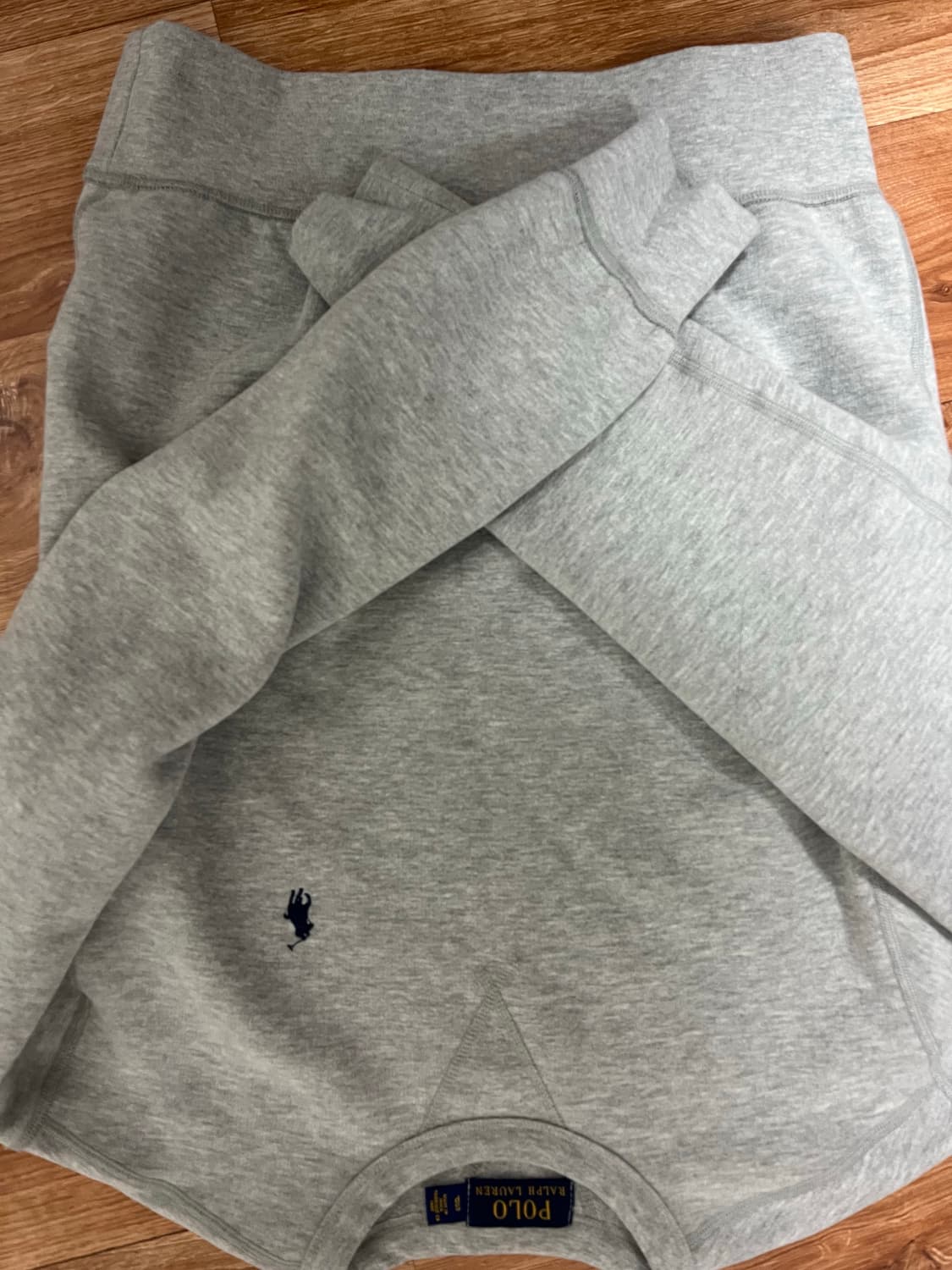 폴로 그레이 맨투맨 상품이미지1