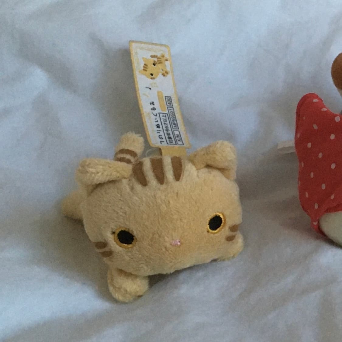 산엑스 쿠츠시타냥코 인형 키링 상품이미지1