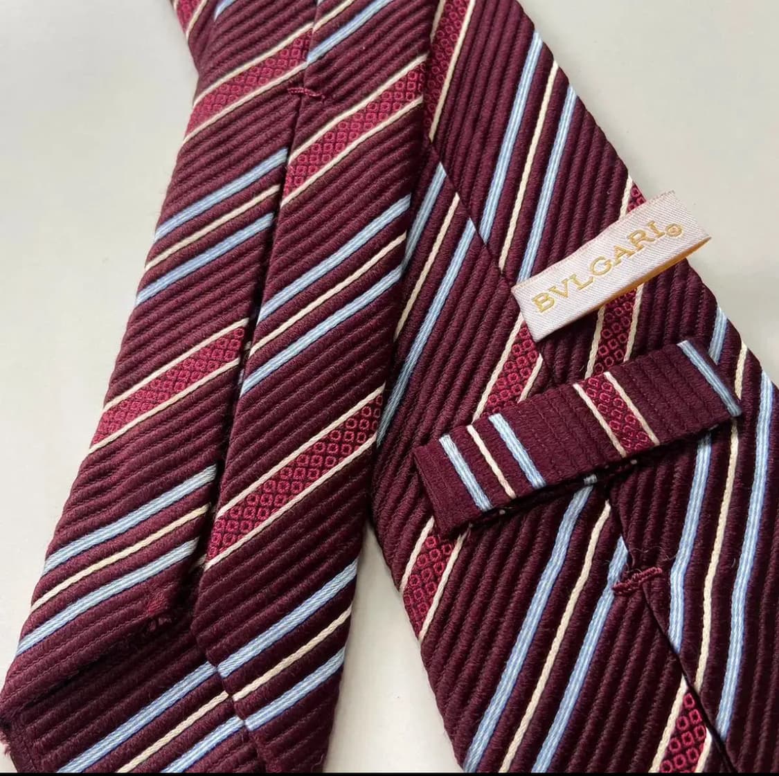 불가리(Bvlgari) 정품 명품넥타이 상품이미지6