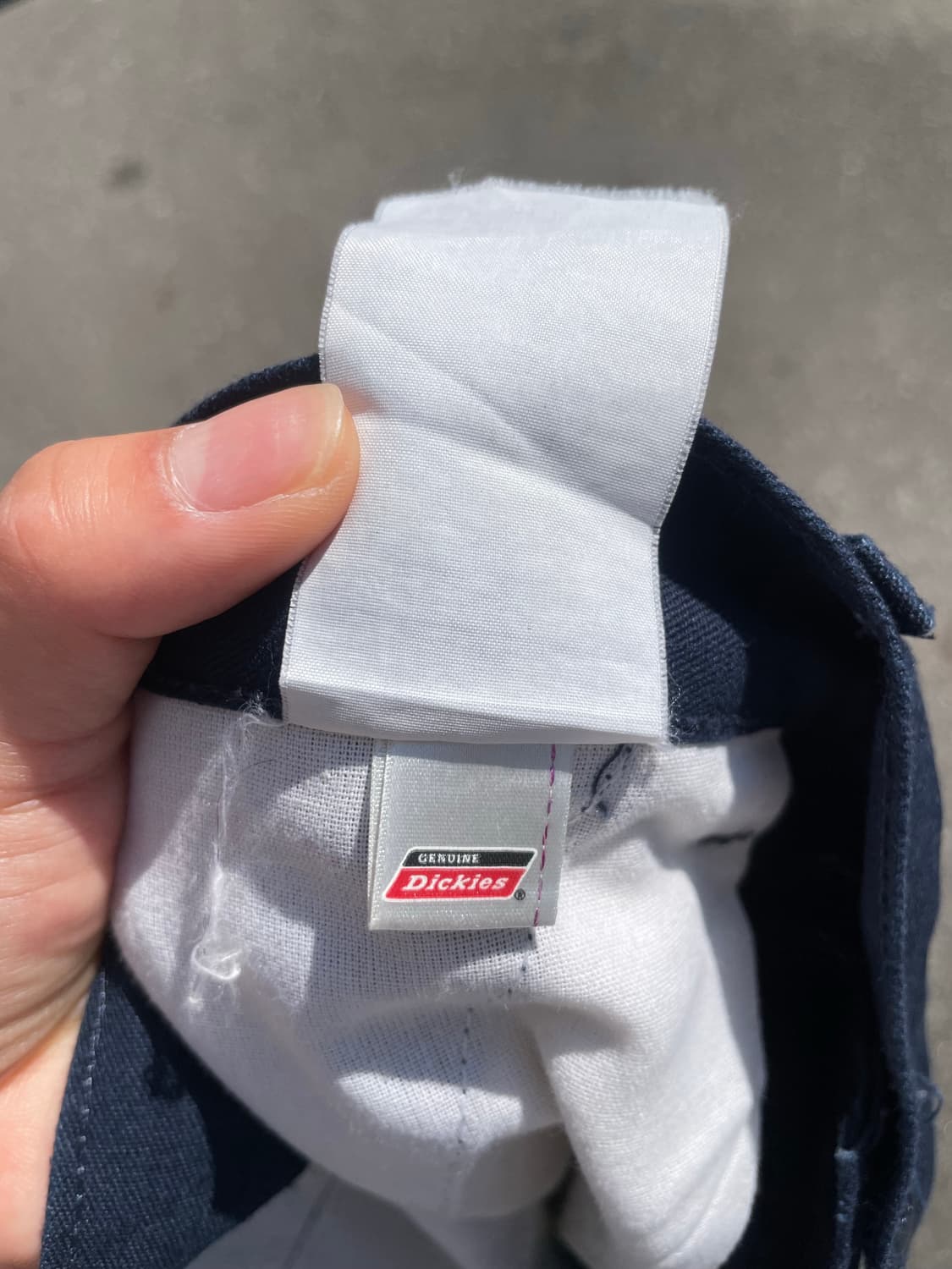 Dickies 디키즈 더블니 워크팬츠 상품이미지5