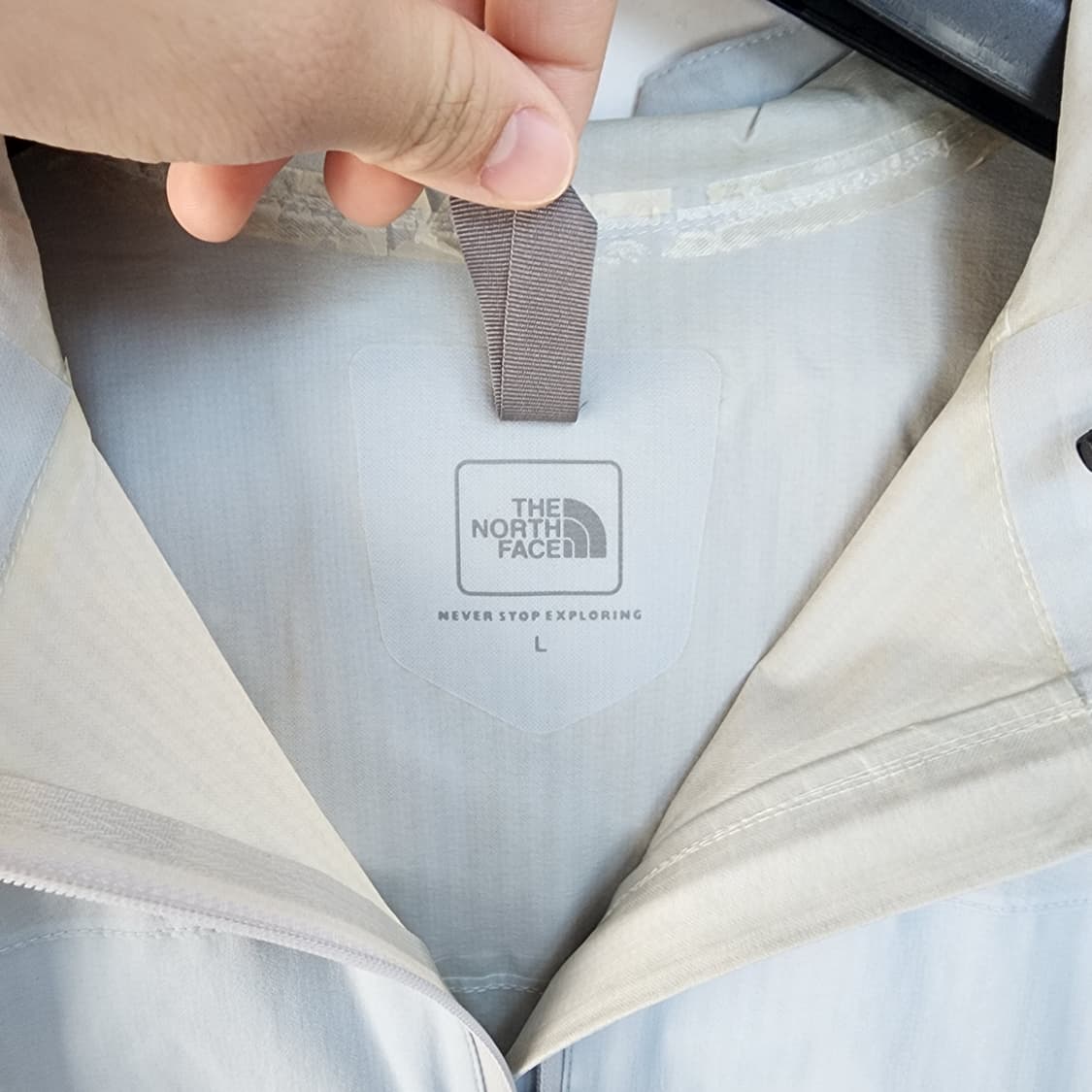 노스페이스 후드 바람막이 자켓 상품이미지9