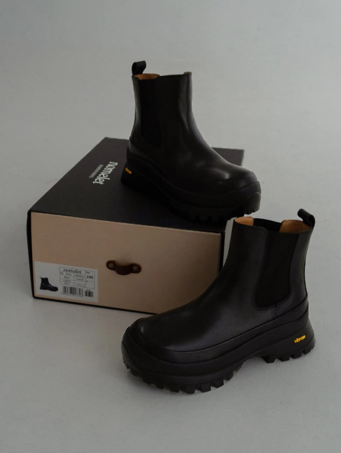노멜렛 첼시 부츠 240  상품이미지1