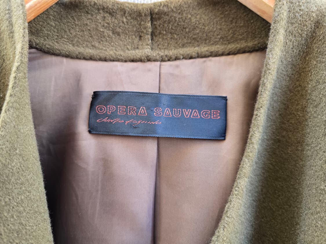 90s 준코 코시노 캐시미어 자켓 상품이미지5