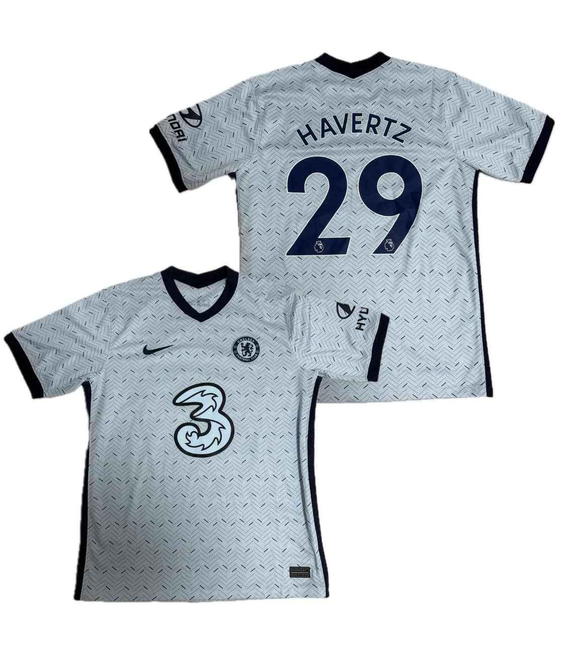 EPL 20/21 첼시 어웨이 카이 하베르츠 유니폼입니다 상품이미지1