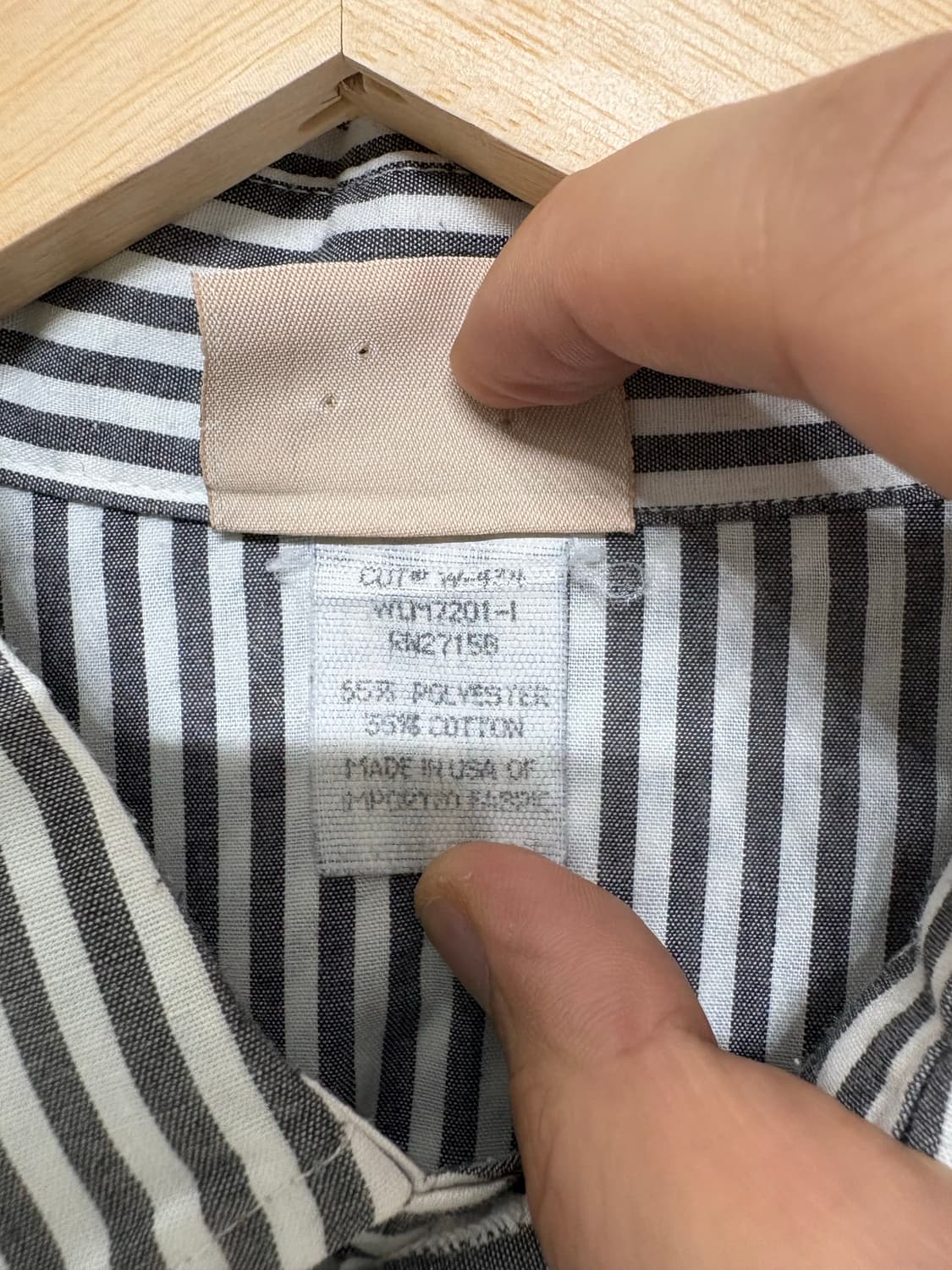 80's vtg Saddlebrook Westernwear stripe  상품이미지4