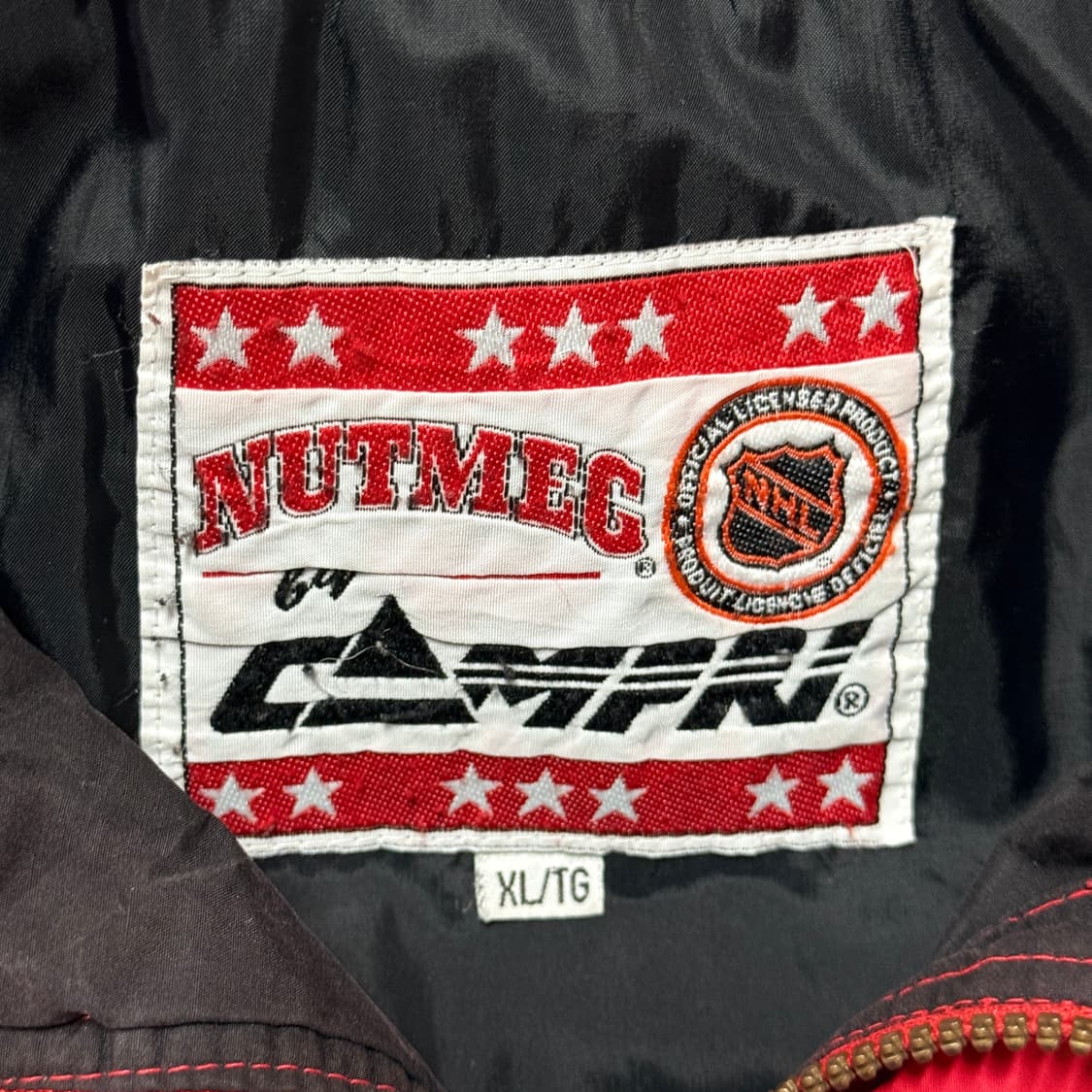 넛맥 Nutmeg x NHL 빅사이즈 올드스쿨 레드윙스 유틸리티 자켓 상품이미지8