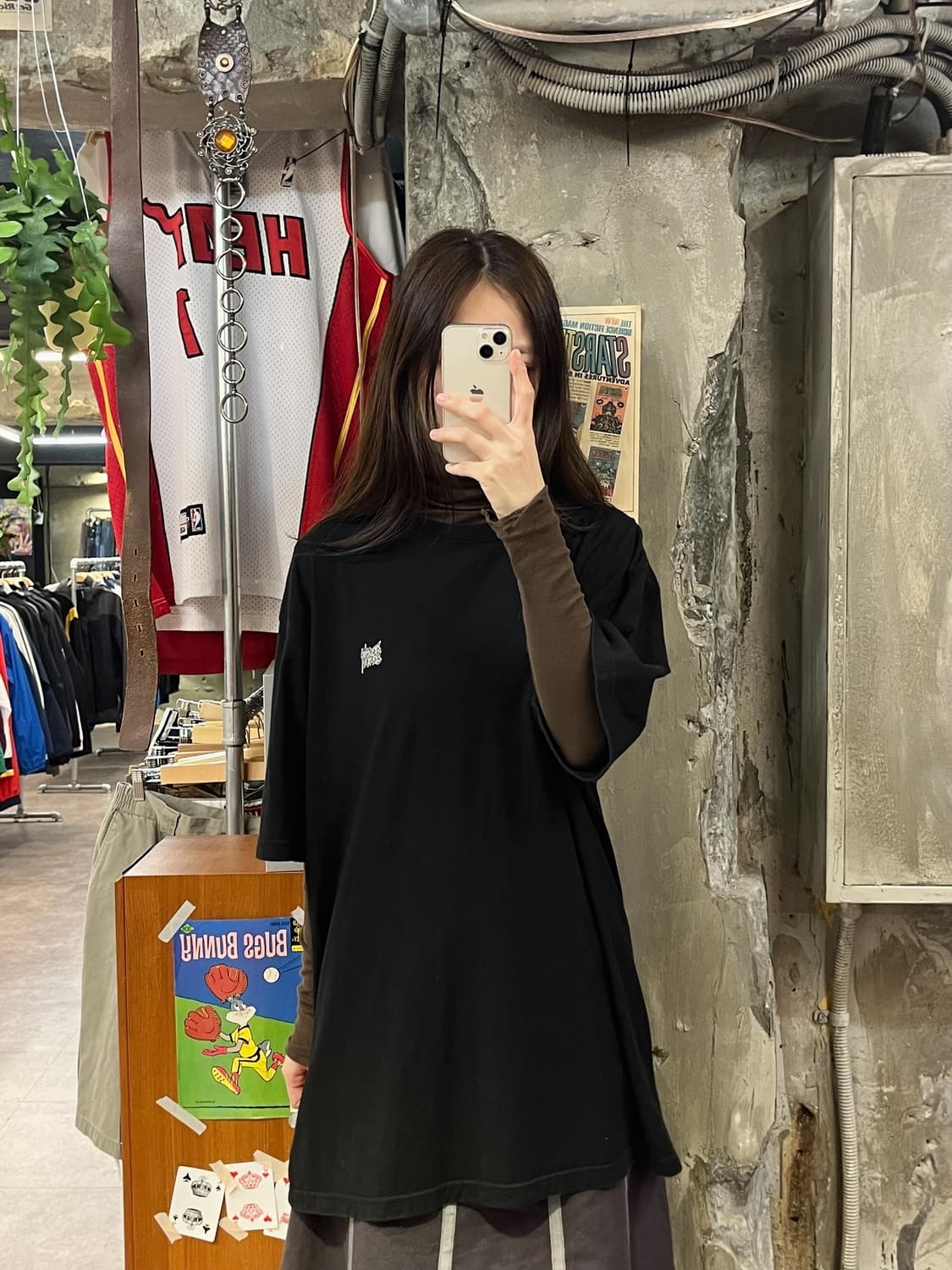 브라운브레스 반팔티 블랙 XL #csz513 상품이미지2