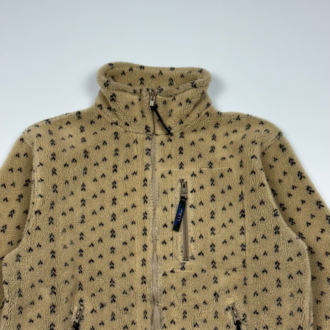 (105) 80s 엘엘빈 버드아이 플리스 자켓 상품이미지3