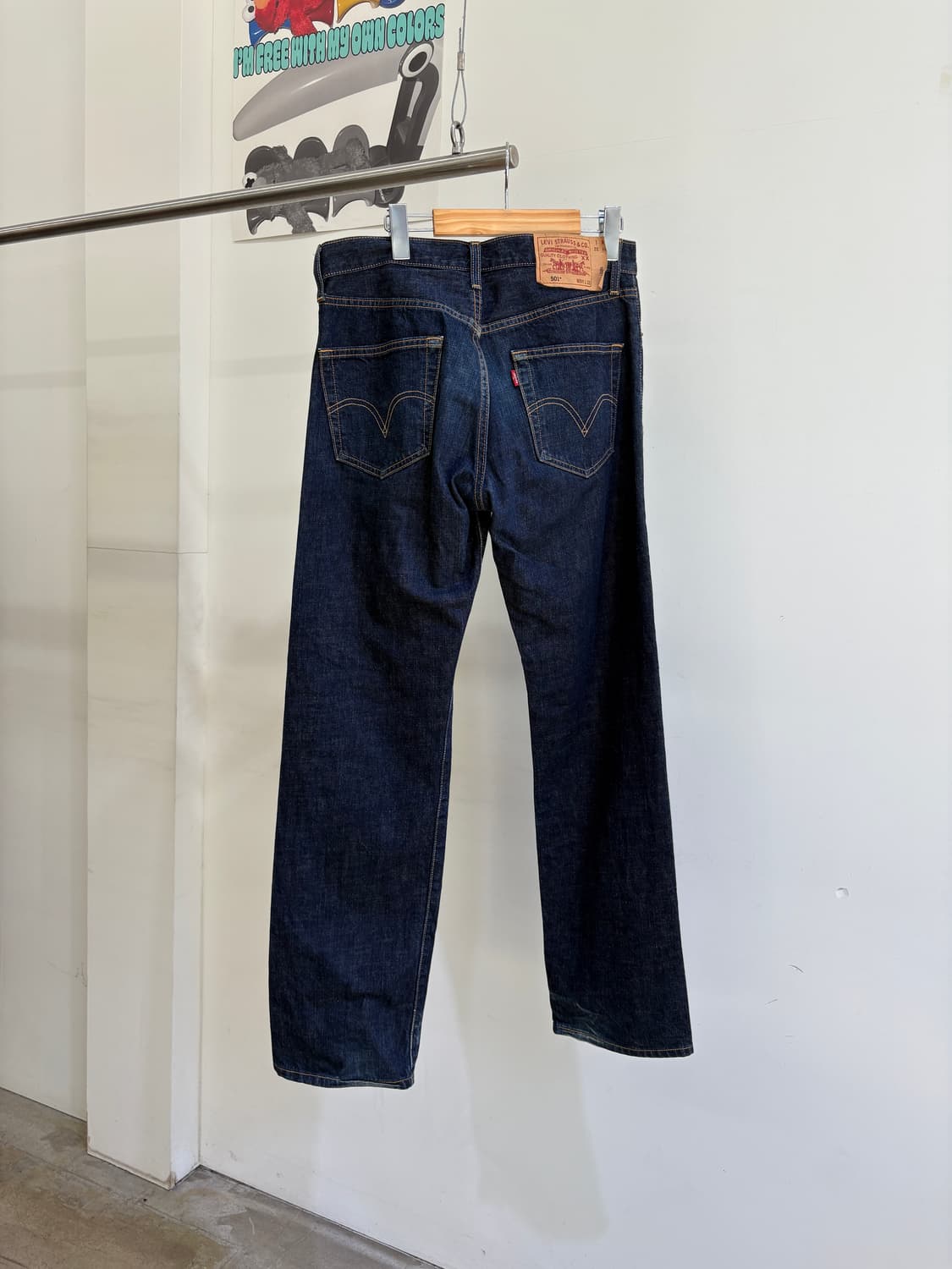 LEVIS 501 데님팬츠 상품이미지5