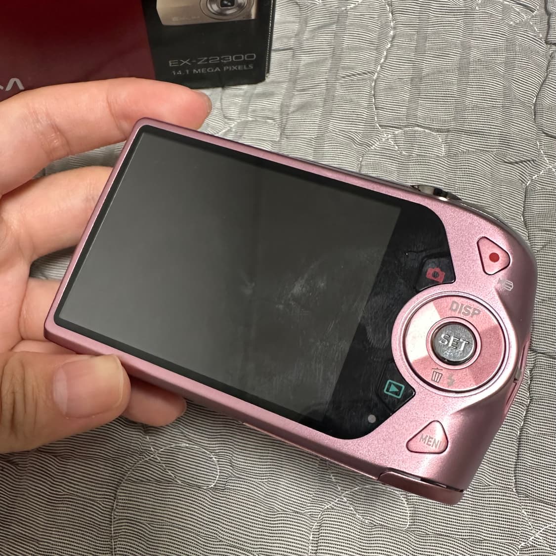 카시오 엑슬림 ex-z2300 아일릿 모카 빈티지 디카 디지털카메라 상품이미지2