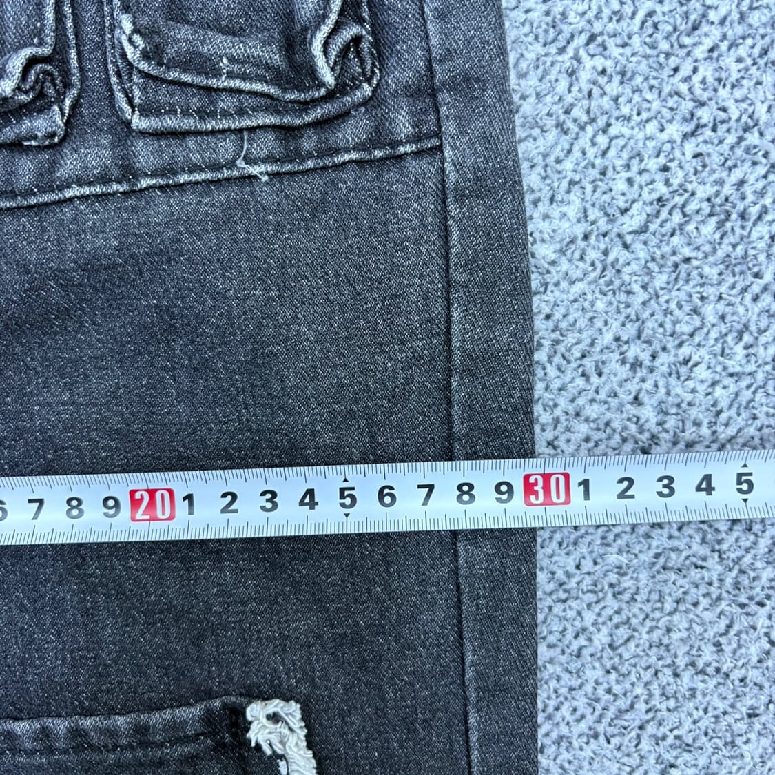 L 빈티지 여성 부츠컷 팬츠 청바지 0602J2 상품이미지5