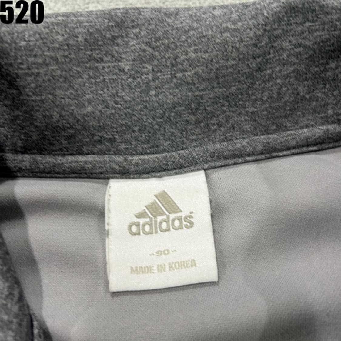 아디다스 그레이 삼선 져지 상품이미지2