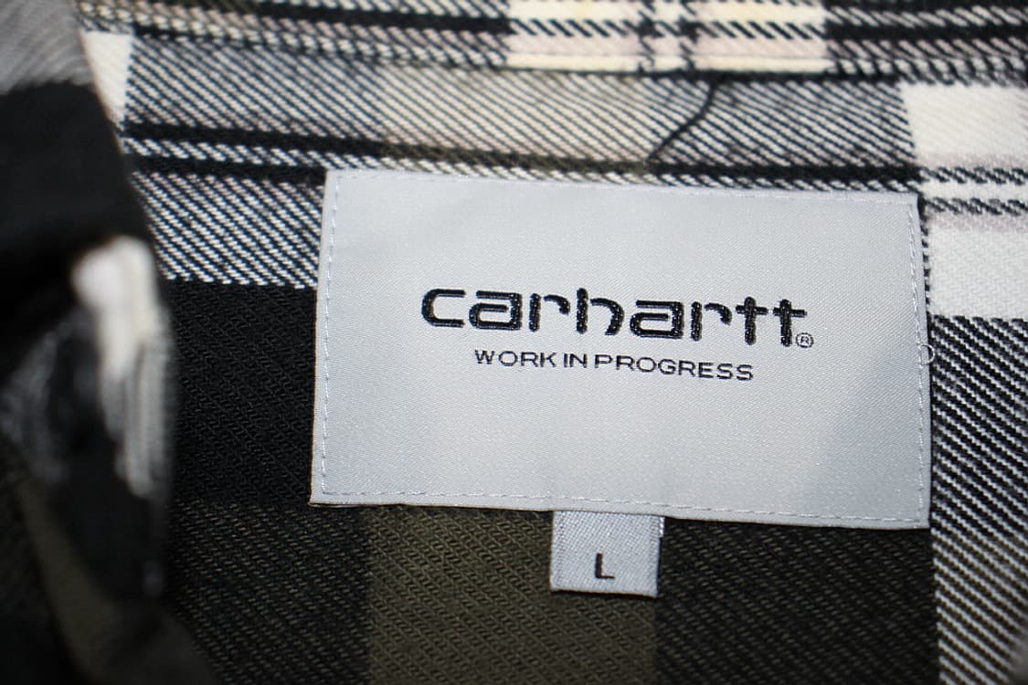 Carhartt 칼하트 WIP 폴라넬체크( L) 상품이미지6
