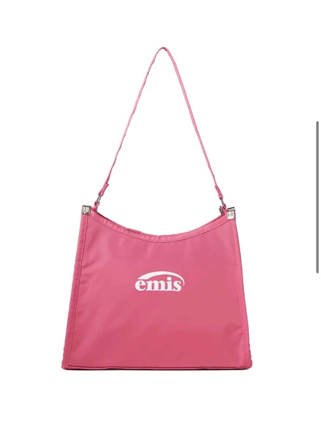 이미스 SQUARE HOBO BAG-PINK 상품이미지2