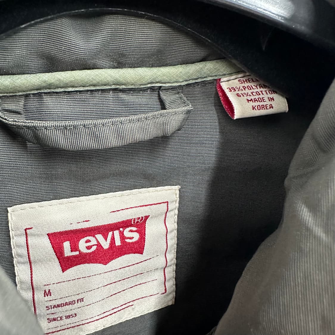 95 리바이스 남자 밀리터리 자켓 상품이미지3