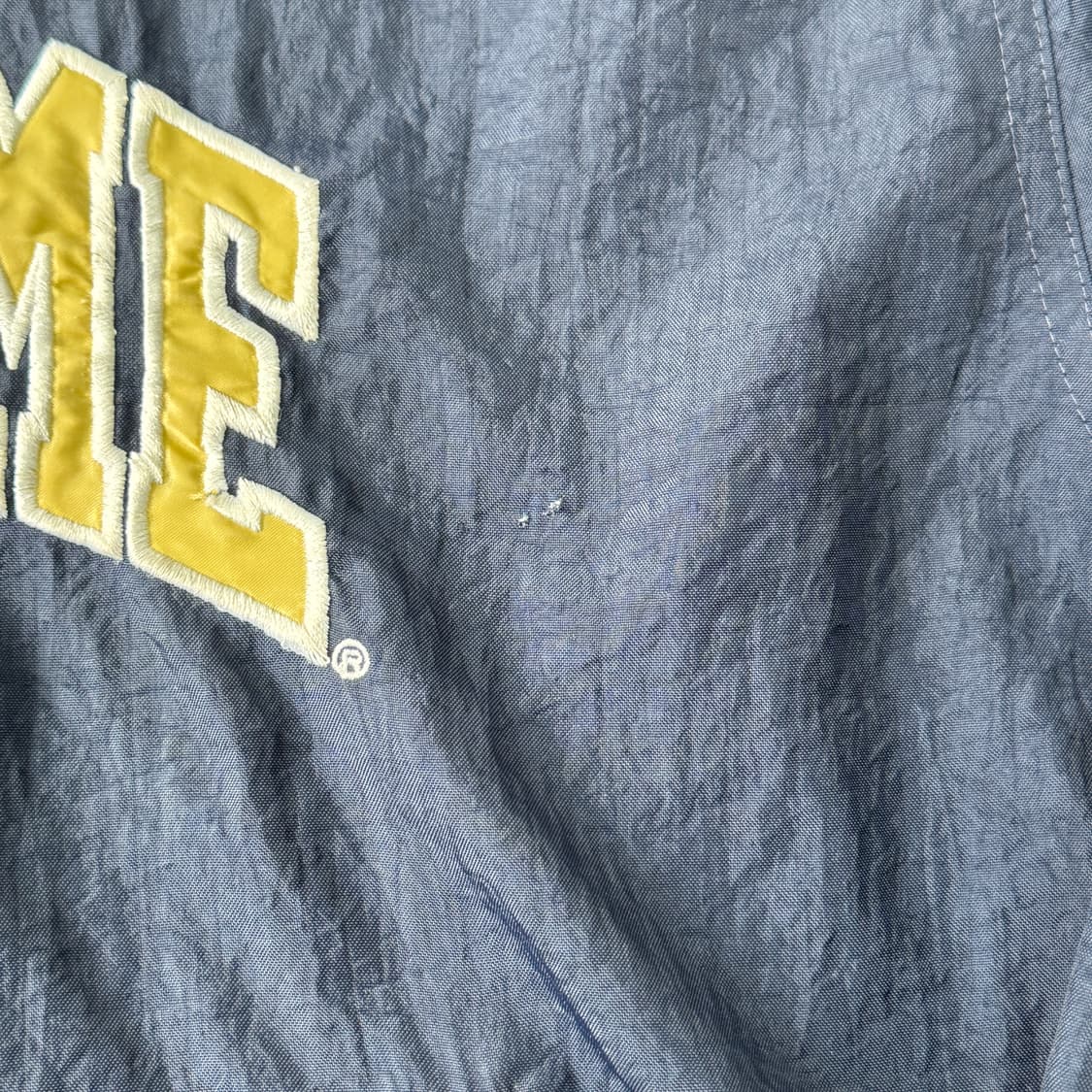 챔피온 90s 노트르담 나일론 웜업 L 상품이미지8