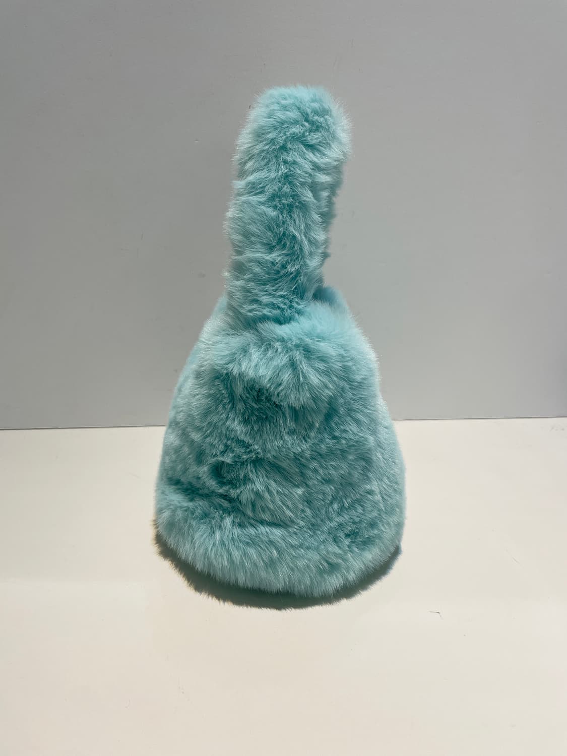 빈티지 미니 퍼 토트백 A1410 상품이미지3