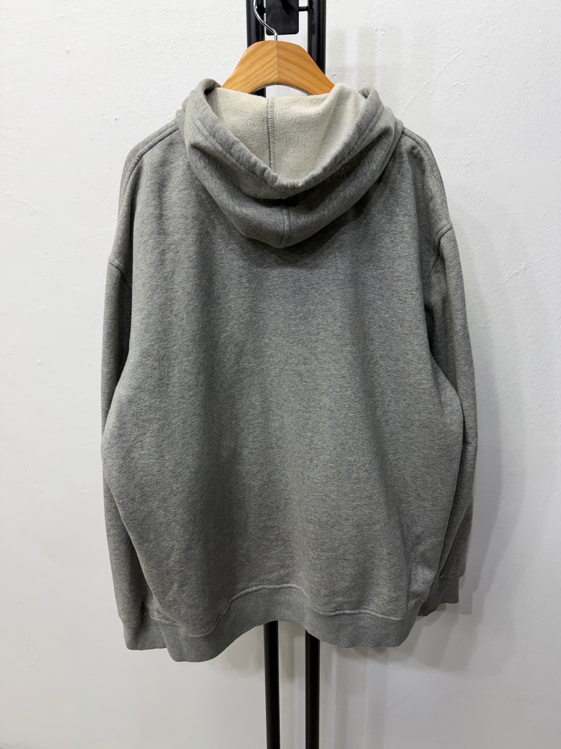 정품) 폴로랄프로렌 그레이 기모 후드집업 XL 상품이미지5