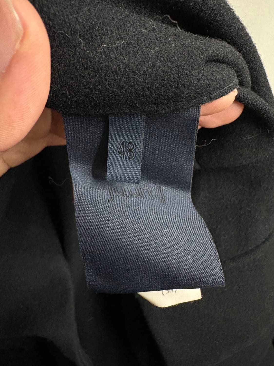 17fw 준지 캐시미어 무스탕 더블코트 상품이미지10