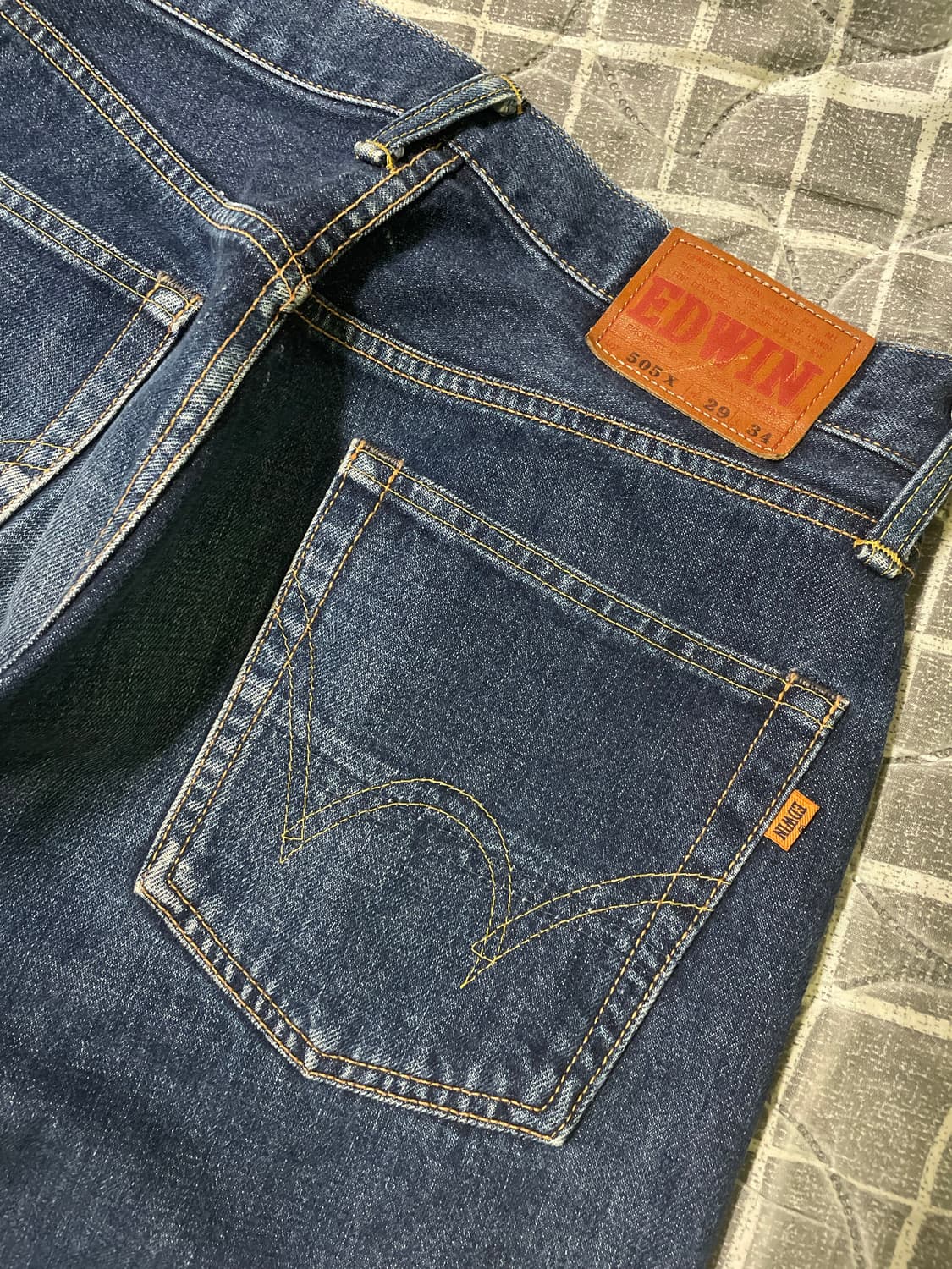 에드윈 재팬 505x 셀비지 데님 진 28-29추천 상품이미지3