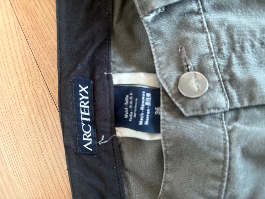 [36] Arcteryx 00s 아크테릭스 카펜터 더블니팬츠 상품이미지6