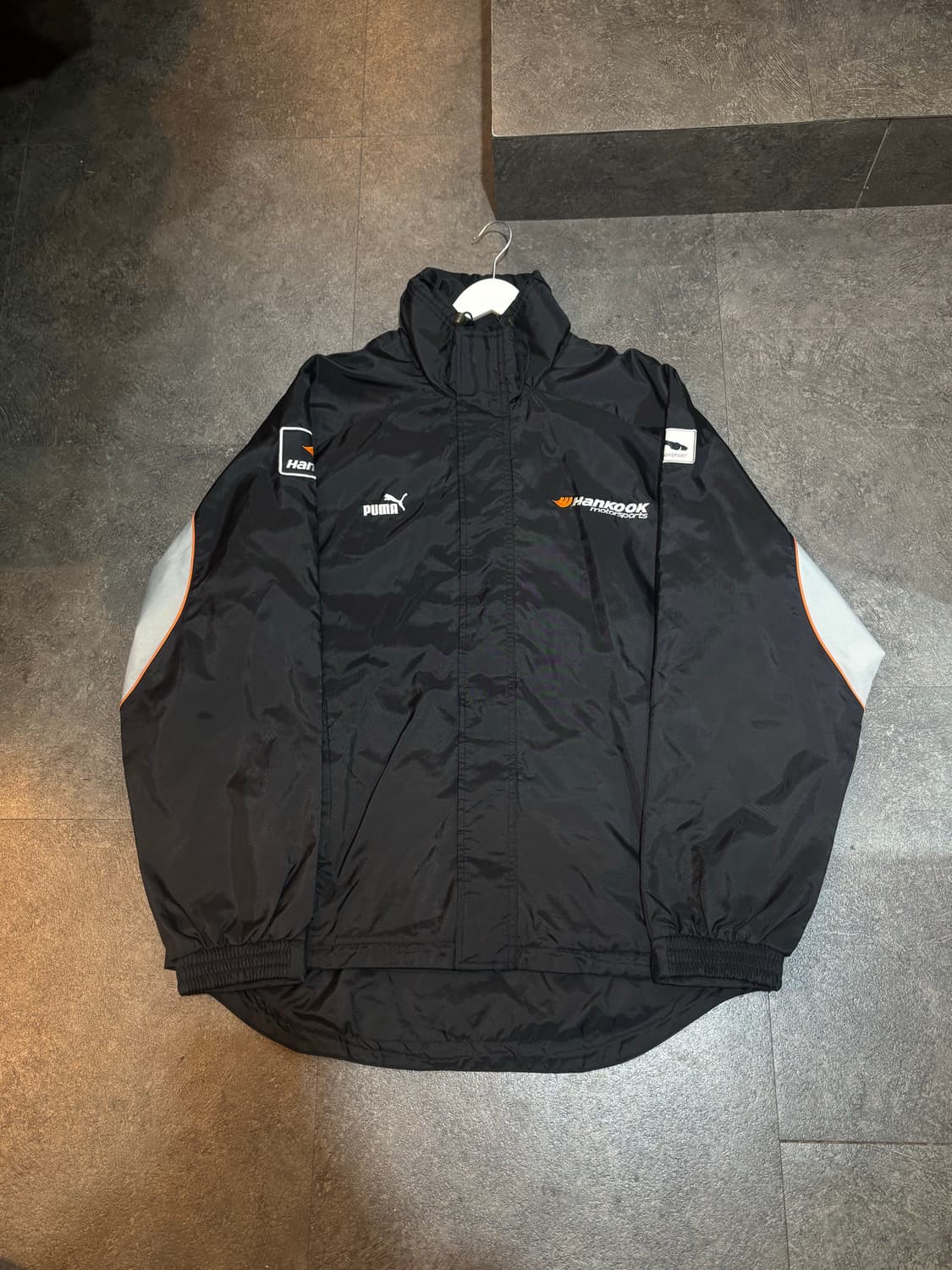 푸마 한국모터스스포츠 레이싱 바람막이 자켓 XL 상품이미지2
