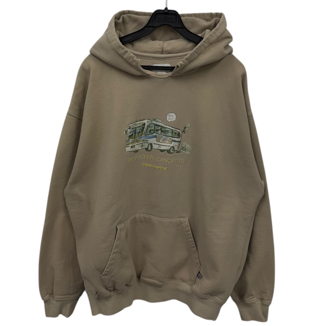 디스이즈네버댓 후드티 상품이미지1