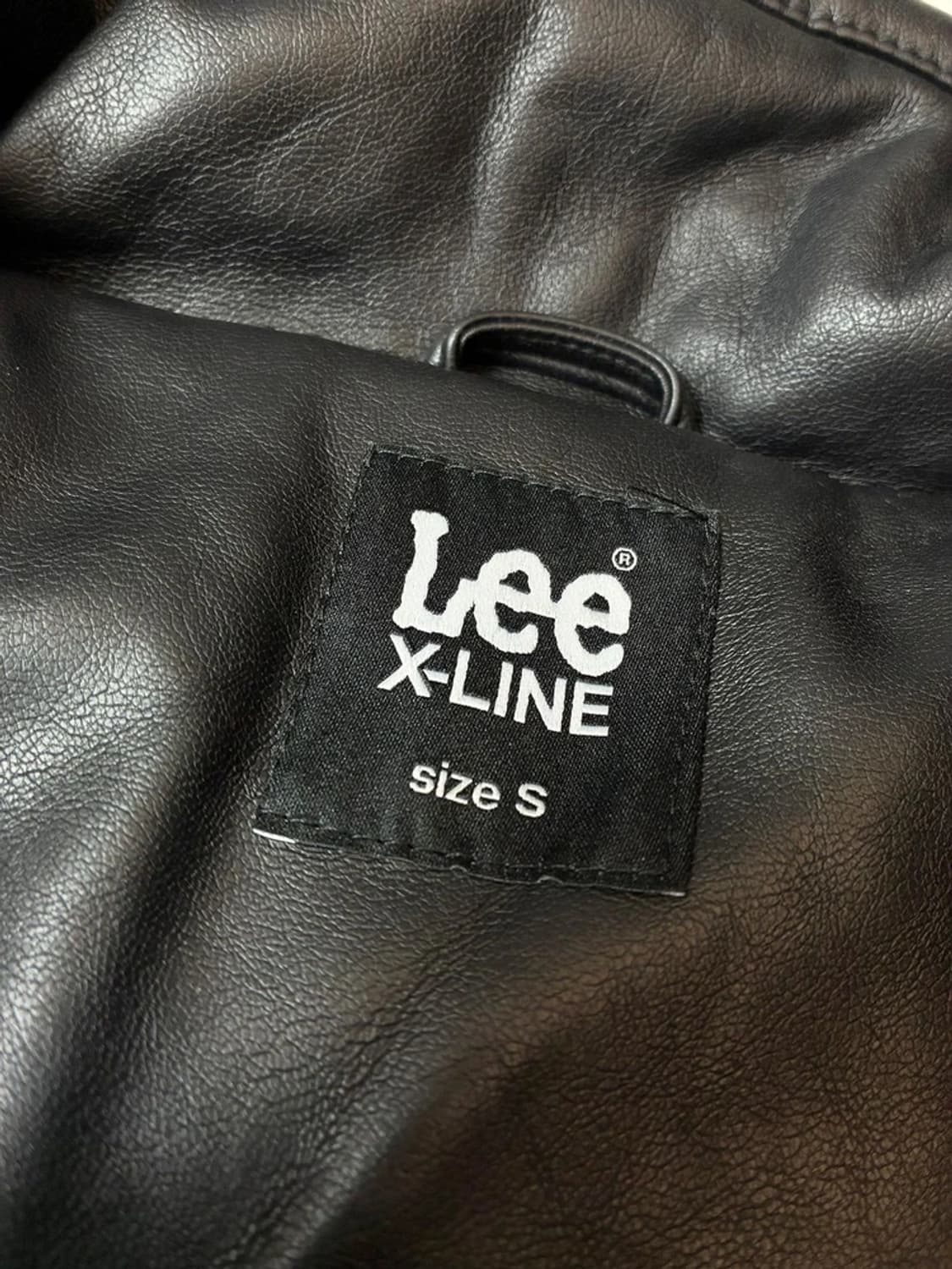 Lee 리 X-Line 레더 푸퍼 패딩 PN7814 상품이미지6