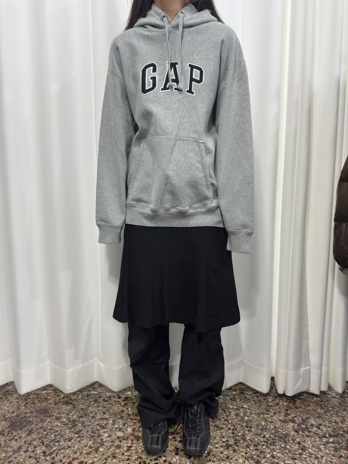 gap logo hoodie 상품이미지2