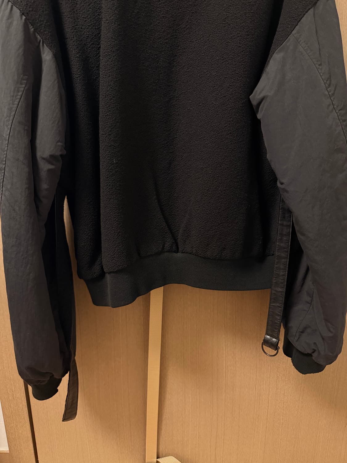 Dressedundressed 백스트랩 자켓 상품이미지3