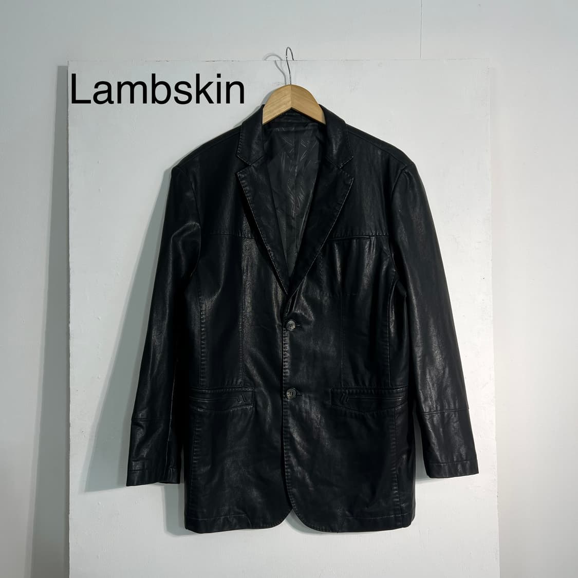 양가죽 블레이저 52 상품이미지1