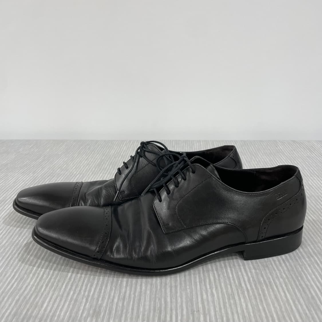 504) HugoBoss 휴고 보스 스트레이트팁 구두 US11 상품이미지3