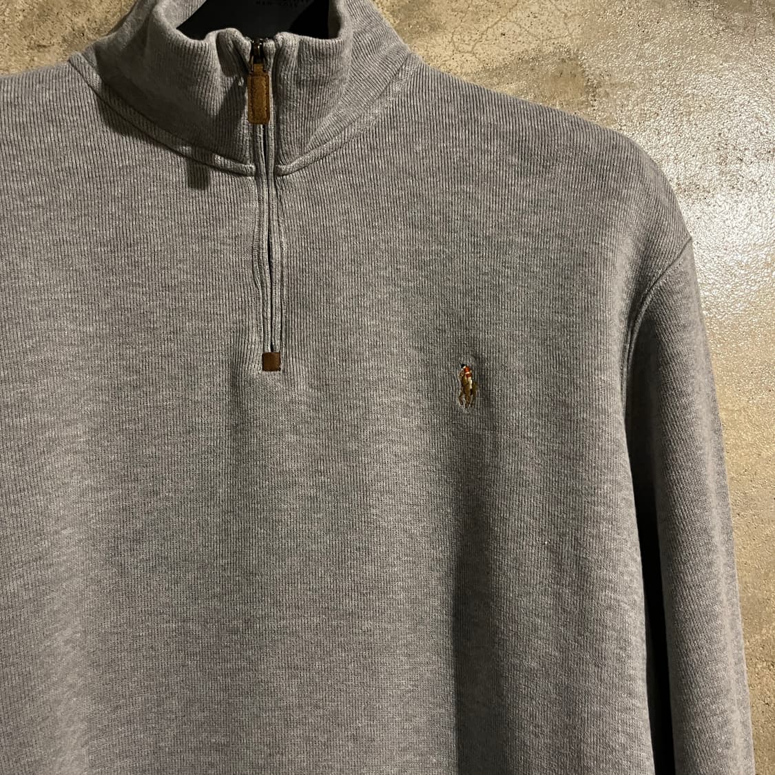 폴로랄프로렌 반집업 니트 상품이미지2