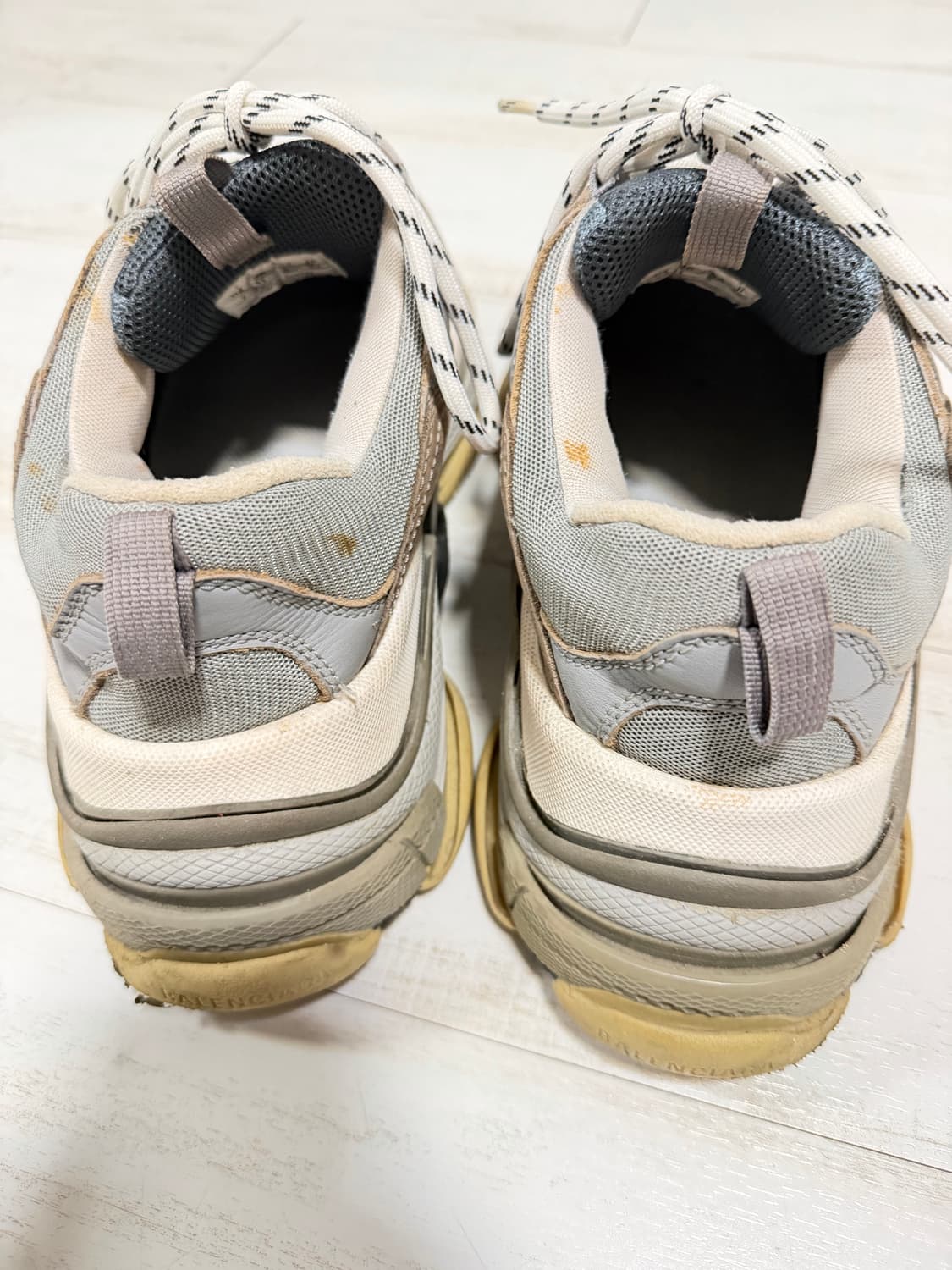 발렌시아가 트리플s 그레이 41사이즈 상품이미지7