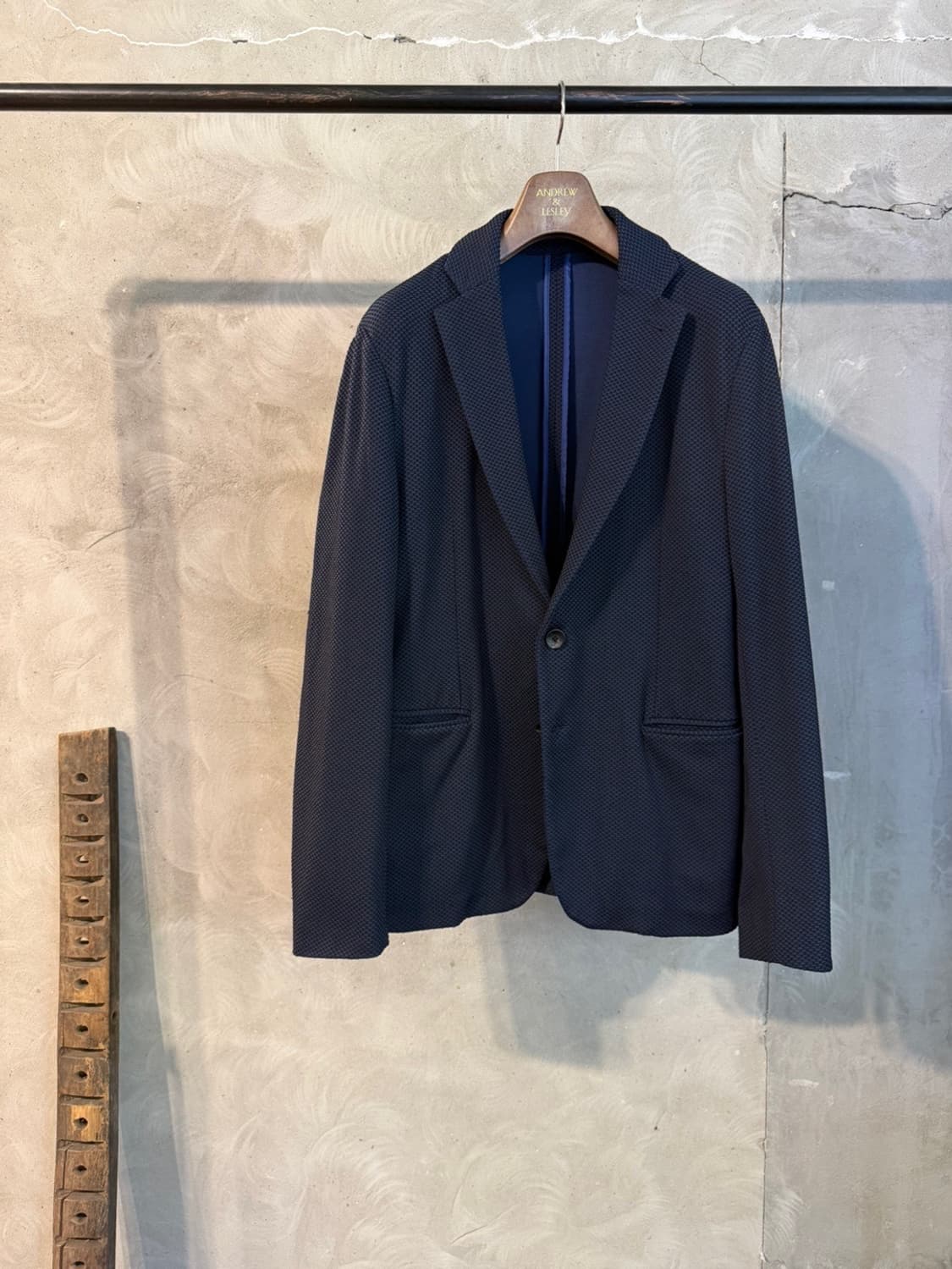 아르마니 저지패브릭 자켓 100 상품이미지10