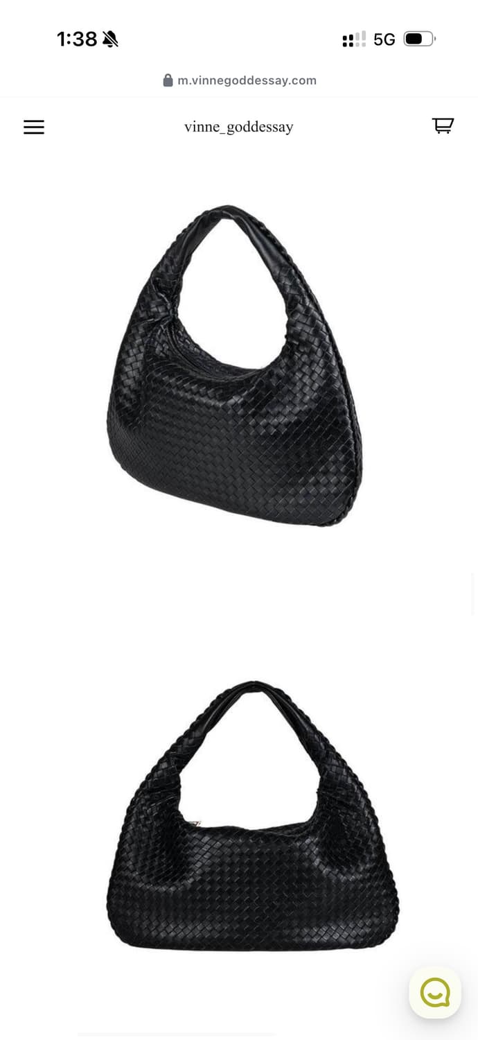 빈 가디세이 디아나 호보백 상품이미지2