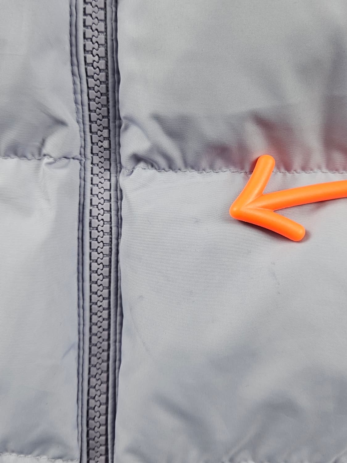 널디 사이드라인 라이트 다운 푸퍼 패딩 ( XS ) / 10695 상품이미지10