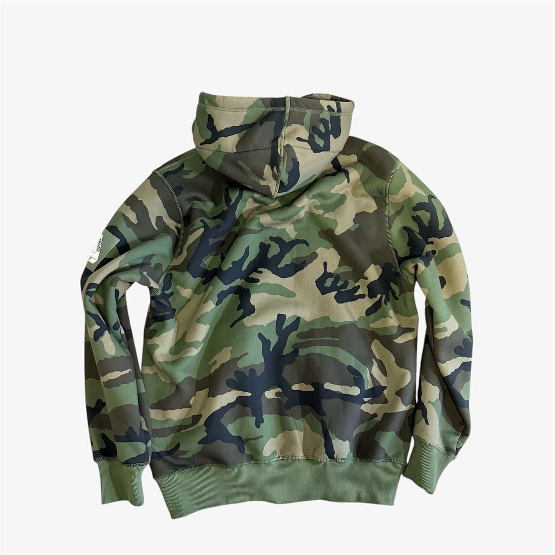 (XL) 팔라스 페이스마스크 후디 집업 카모 상품이미지2