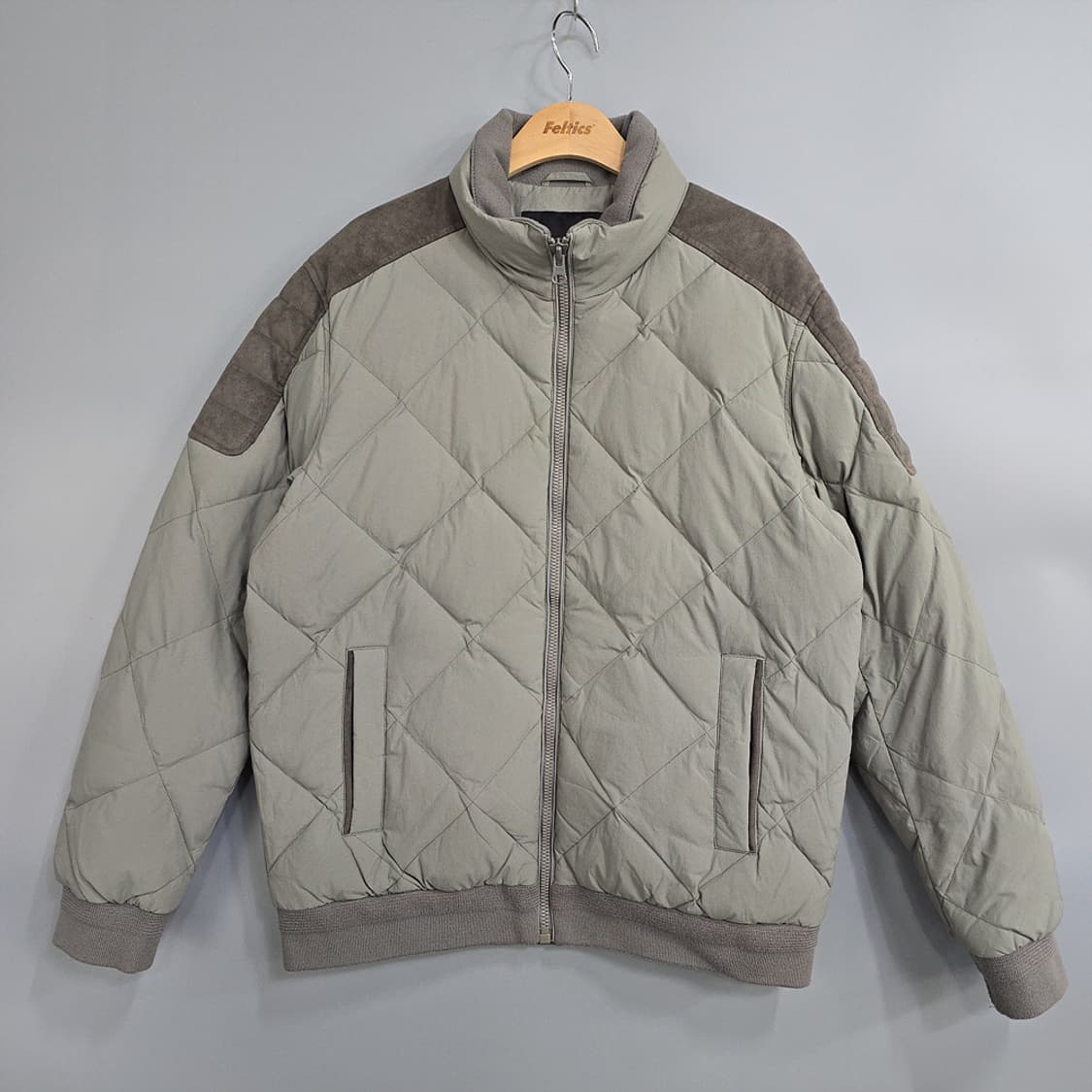 버커루(BUCKAROO) 퀼팅 패딩 자켓 XL 상품이미지1