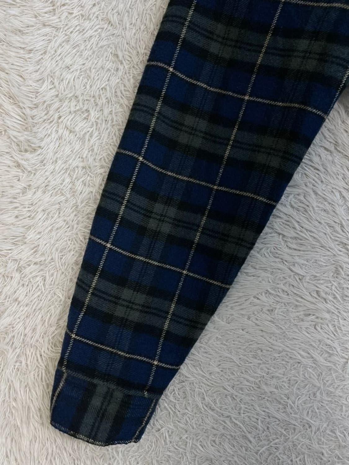 리바이스 체크 모직 셔츠 자켓/#2686 상품이미지3