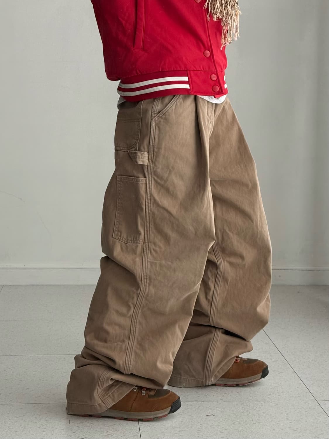 칼하트 베이지 카펜터 상품이미지2