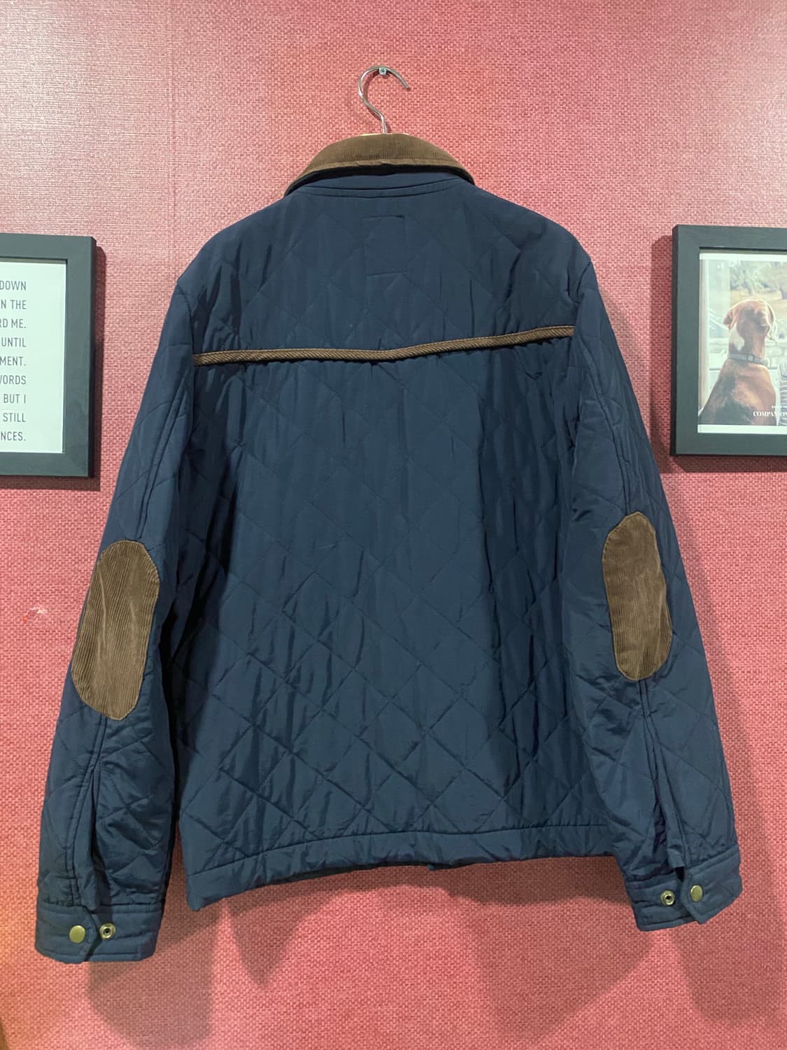 브라운브레스 퀼팅 자켓 XL 네이비 상품이미지6