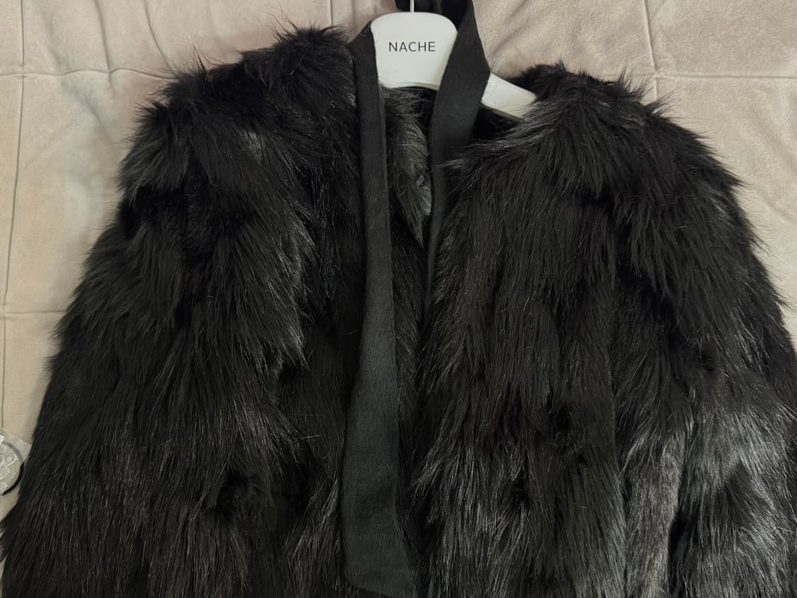 나체 퍼자켓 카키블랙 상품이미지2