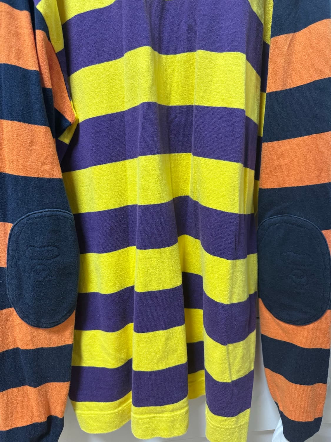베이프 Bape 빈티지 카라 롱슬리브 상품이미지2